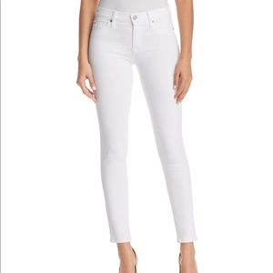Hudson Midrise Nico Super Skinny Ankle Denim